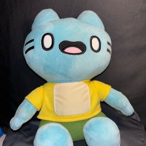 Cool Cats 2023 Macy's Thanksgiving Day Parade Edition 10" Blue Cat Plush No Tag